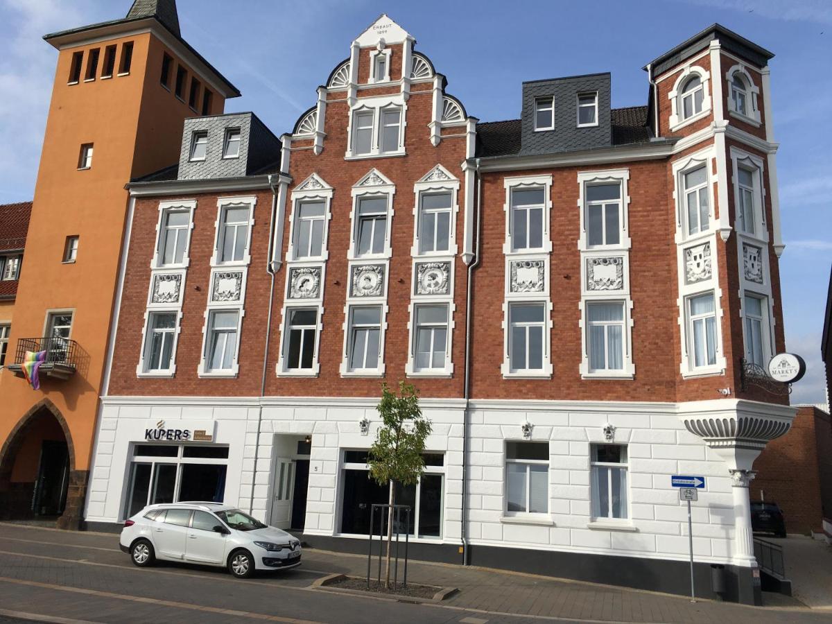 Hotel Markt 5 - Inmitten Der Luebbecker Altstadt, Kostenloser Parkplatz Direkt Am Hotel Lubbecke Kültér fotó