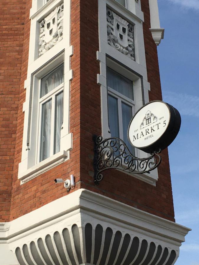 Hotel Markt 5 - Inmitten Der Luebbecker Altstadt, Kostenloser Parkplatz Direkt Am Hotel Lubbecke Kültér fotó
