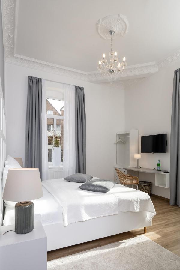 Hotel Markt 5 - Inmitten Der Luebbecker Altstadt, Kostenloser Parkplatz Direkt Am Hotel Lubbecke Kültér fotó