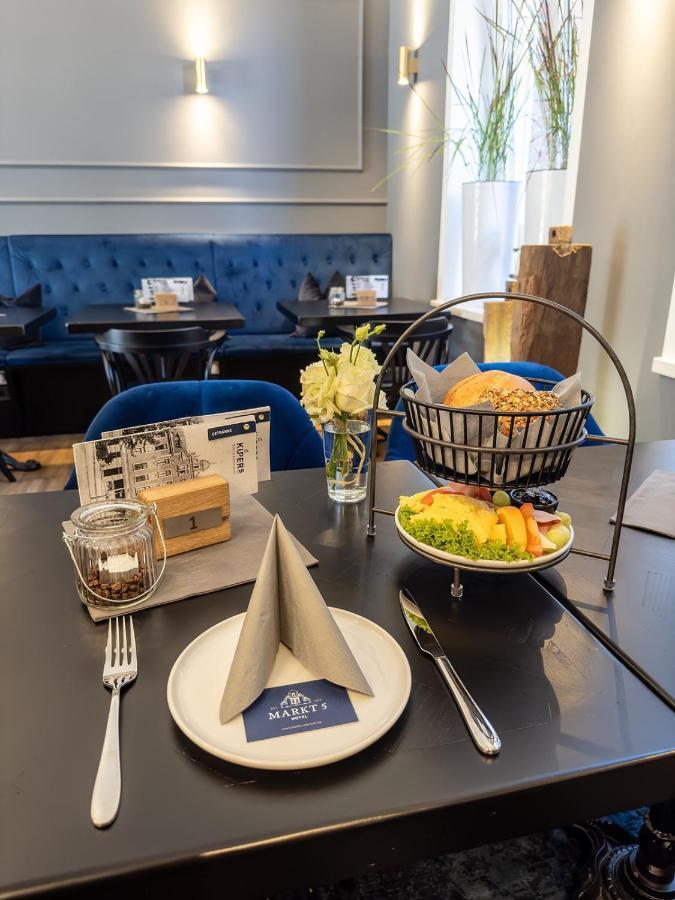 Hotel Markt 5 - Inmitten Der Luebbecker Altstadt, Kostenloser Parkplatz Direkt Am Hotel Lubbecke Kültér fotó